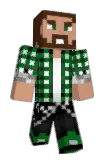 Timemell Minecraft avatar full body
