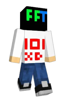 Timememaster Minecraft avatar full body