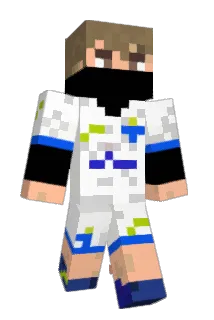 Timeoui Minecraft avatar full body