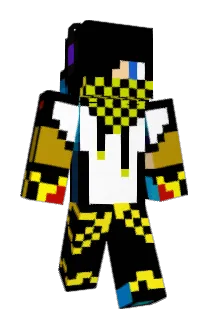 Timeout_14 Minecraft avatar full body
