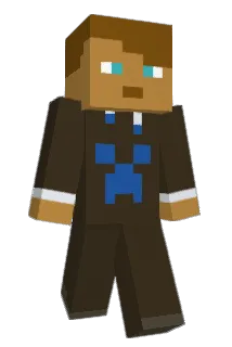 TimerBoom Minecraft avatar full body