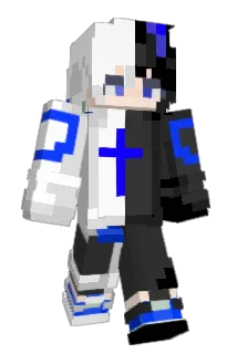 TimerCat Minecraft avatar full body