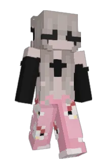 Timeraaa Minecraft avatar full body