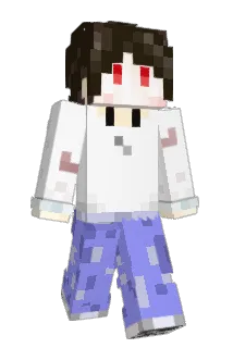 Timesame Minecraft avatar full body