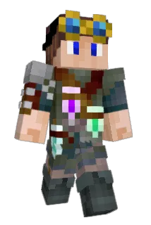 Timeskipper_ Minecraft avatar full body