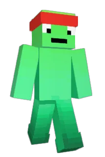 Timespace44 Minecraft avatar full body