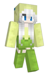 Timespark37 Minecraft avatar full body