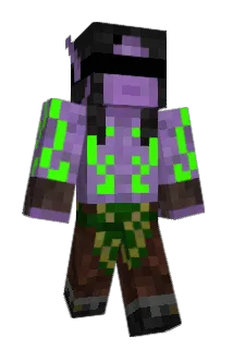 Timetohaveart Minecraft avatar full body