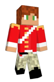 Timevo1d3 Minecraft avatar full body
