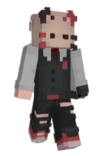 Timewolflp Minecraft avatar full body