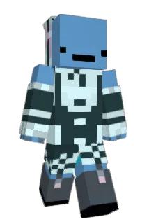 Timezip Minecraft avatar full body