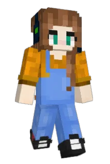 Timi_official Minecraft avatar full body