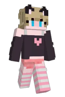 TimidFeline Minecraft avatar full body
