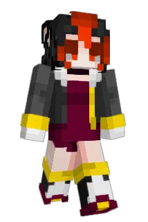 TimidOnyx Minecraft avatar full body
