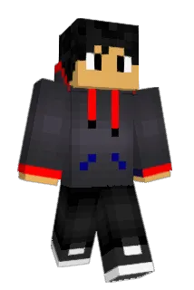 Timidg Minecraft avatar full body