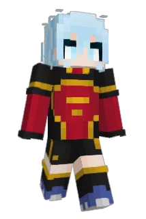 Timidplague Minecraft avatar full body