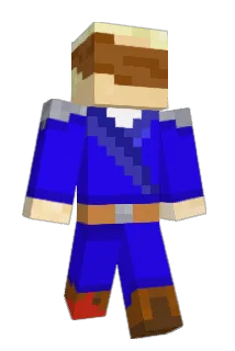 Timidrian Minecraft avatar full body