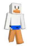 Timiix Minecraft avatar full body