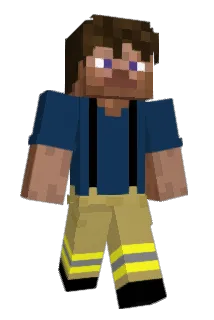 Timim0ns Minecraft avatar full body