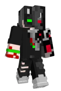 Timinator001 Minecraft avatar full body