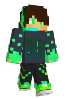TimingPenny Minecraft avatar full body