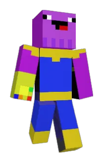 Timisoora Minecraft avatar full body