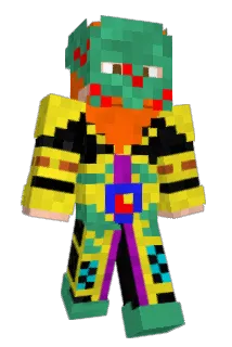 Timithor Minecraft avatar full body