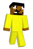Timjab Minecraft avatar full body