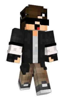 TimkaHD Minecraft avatar full body