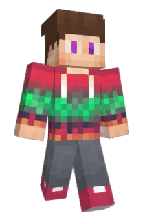 TimmYxOfficial Minecraft avatar full body