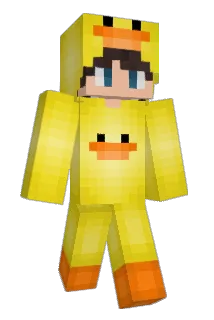 Timmehss Minecraft avatar full body