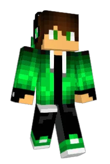 TimmiGaming_HD Minecraft avatar full body