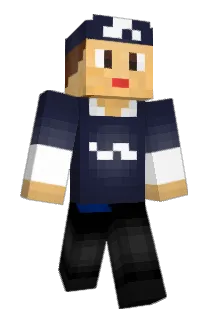 Timmietik Minecraft avatar full body