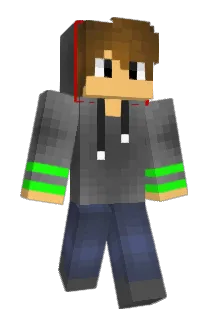 Timmokay Minecraft avatar full body