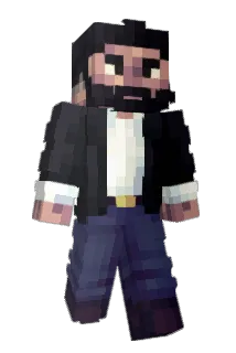 Timmolus Minecraft avatar full body