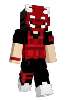 Timmsin Minecraft avatar full body