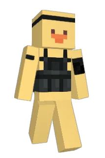 TimmyBiggems Minecraft avatar full body