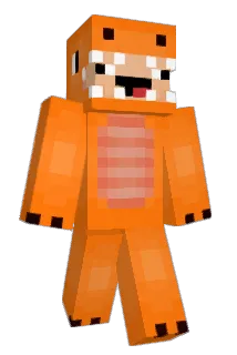 TimmyBumBum Minecraft avatar full body