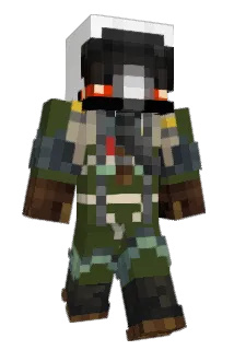 TimmyDachy Minecraft avatar full body