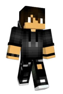 TimmyFadel Minecraft avatar full body