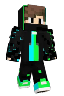TimmyG98 Minecraft avatar full body