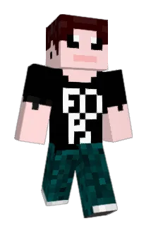 TimmyJonsen Minecraft avatar full body