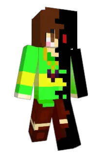 TimmyLevy8 Minecraft avatar full body