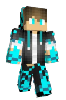 TimmyNek5 Minecraft avatar full body
