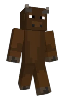 TimmyTheBison Minecraft avatar full body