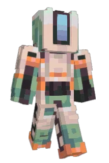 TimmyTwoTime Minecraft avatar full body