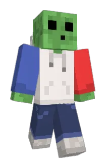 TimmyboyNL Minecraft avatar full body