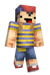 Timmynator_ Minecraft avatar full body