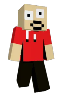 Timmynuget Minecraft avatar full body