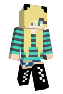Timmyxyz Minecraft avatar full body